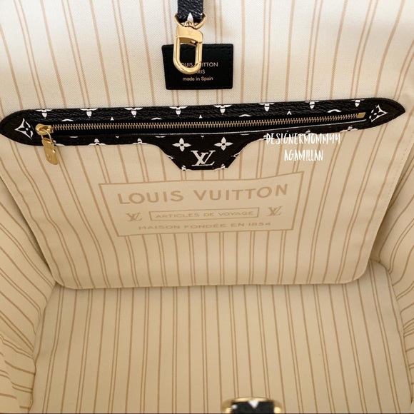 ❌SOLD❌Louis Vuitton Jungle Neverfull - no pouch - Picture 4 of 6